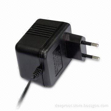 5W Transformer for CCTV Cameras, with 3 to 24V DC/AC Output Voltage, Europe-plug